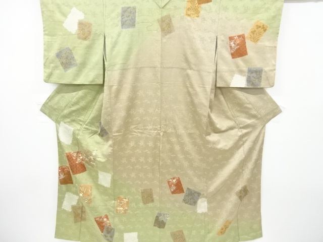 JAPANESE KIMONO / HOMONGI / EMBROIDERY 